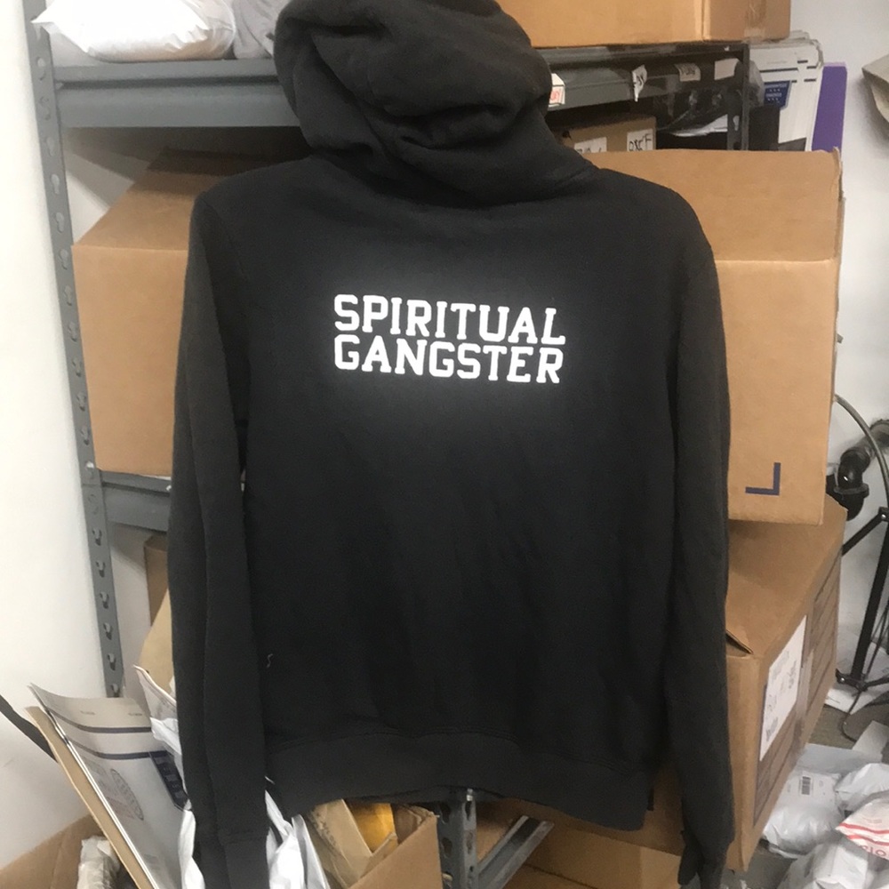 NWOT Spiritual Gangster Logo Hoodie Sz 2T/4T/6/14